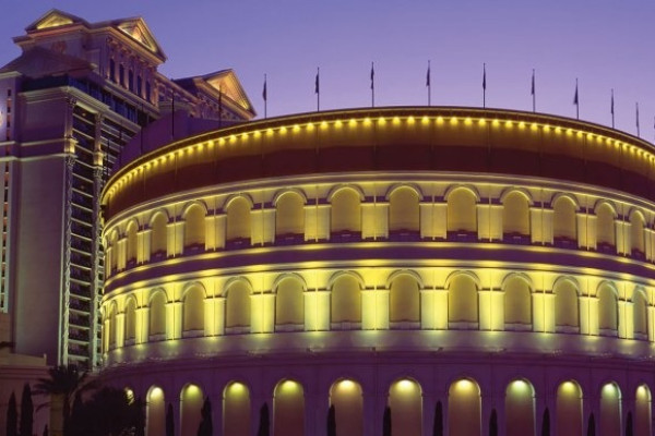 The Colosseum at Caesars Palace